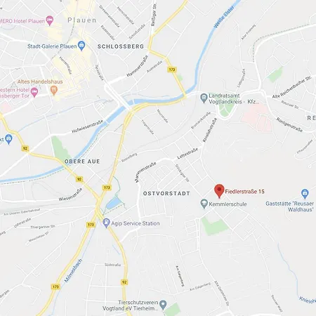 Ferienwohnung Vorbeischauen in Plauen 2 Exterior foto