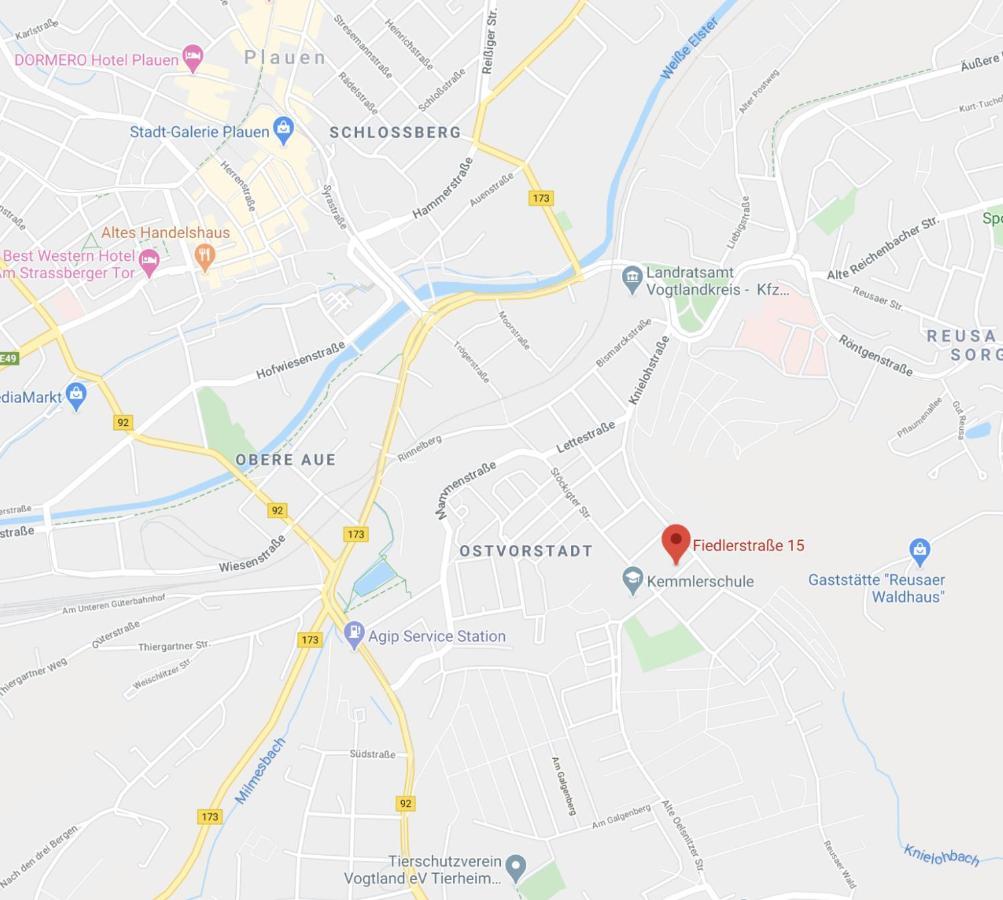 Vorbeischauen In 2 Apartment Plauen